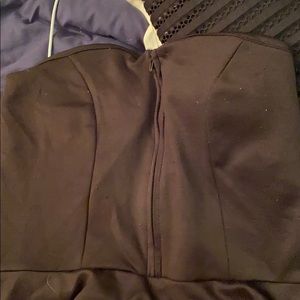 Black body con dress